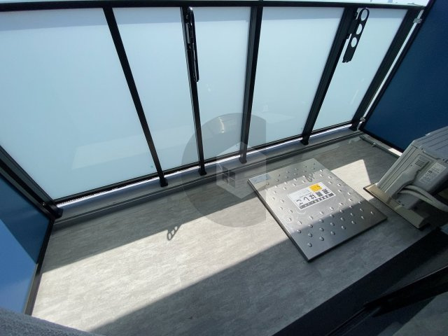 S-RESIDENCE高井田Centralのバルコニー