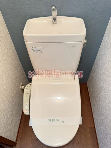 ハイム東山Ⅰのトイレ|トイレもきれいです