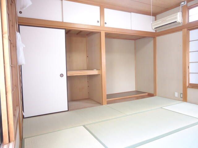 ＶＩＬＬＡ西ヶ原の寝室