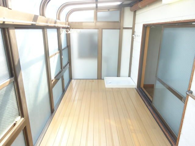 ＶＩＬＬＡ西ヶ原のバルコニー