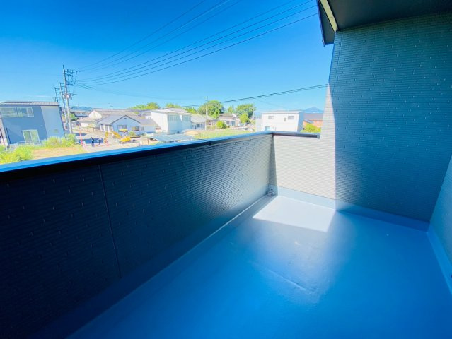 よかタウン／西区中島町5期／１１号棟のバルコニー
