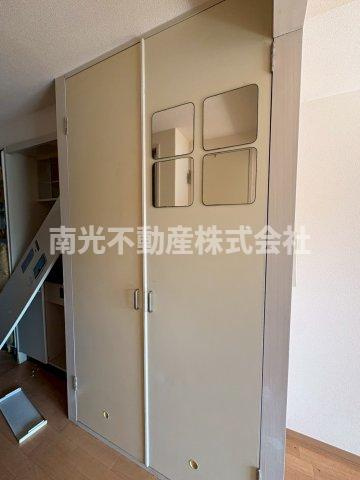 エルヴ源氏ヶ丘の収納