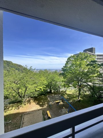 住吉台東住宅3号棟の展望