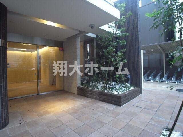 ＧＲＡＣＥ　ＨＩＬＬのエントランス