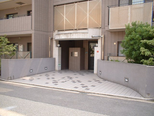 ドムストリアのエントランス