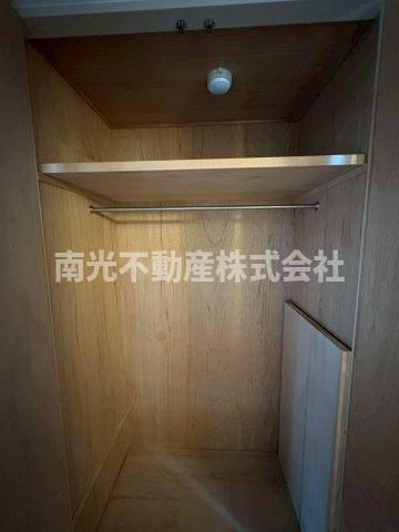 エルヴ源氏ヶ丘の収納