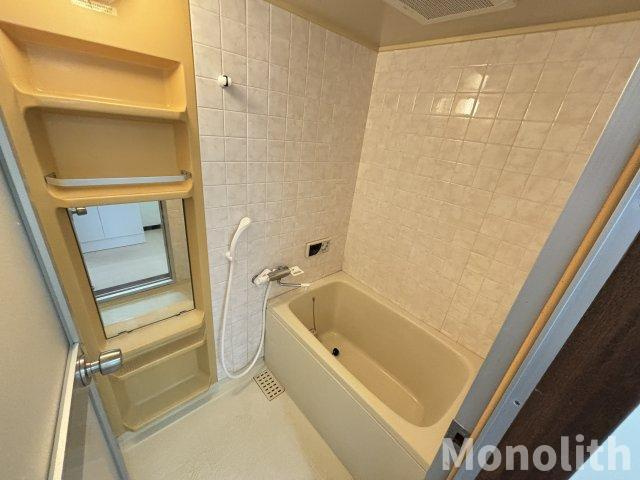 マンションミワⅠの浴室