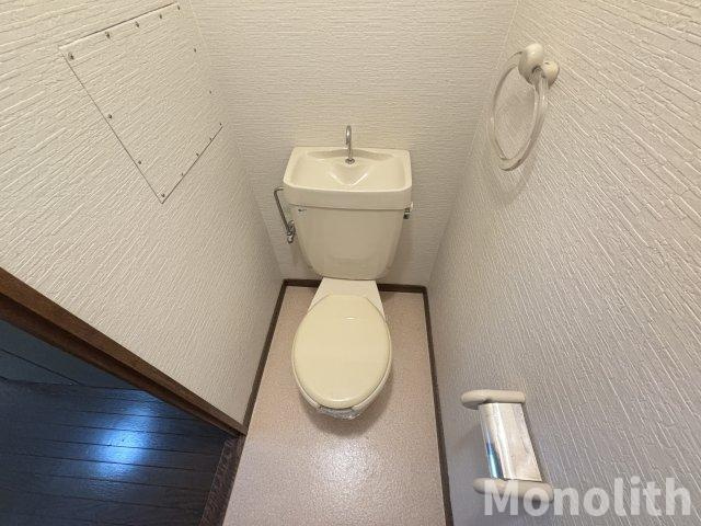 マンションミワⅠのトイレ