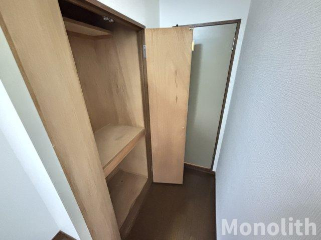 マンションミワⅠの収納