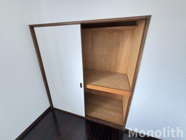 マンションミワⅠの収納