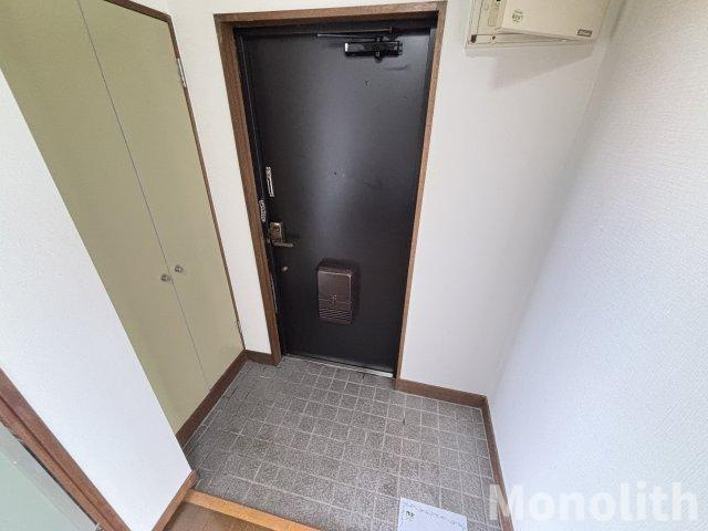 マンションミワⅠの玄関