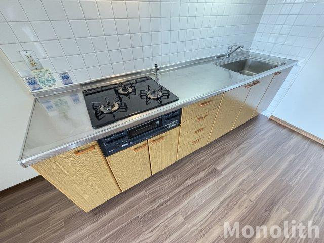 マンションミワⅠのキッチン