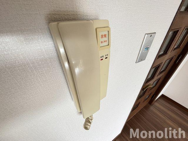 マンションミワⅠのセキュリティ