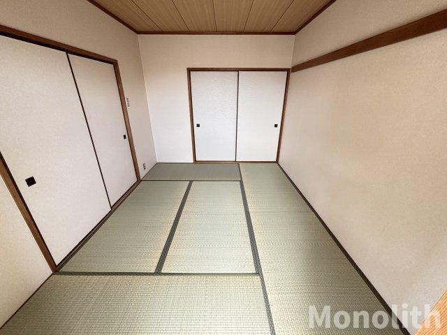 マンションミワⅠの和室