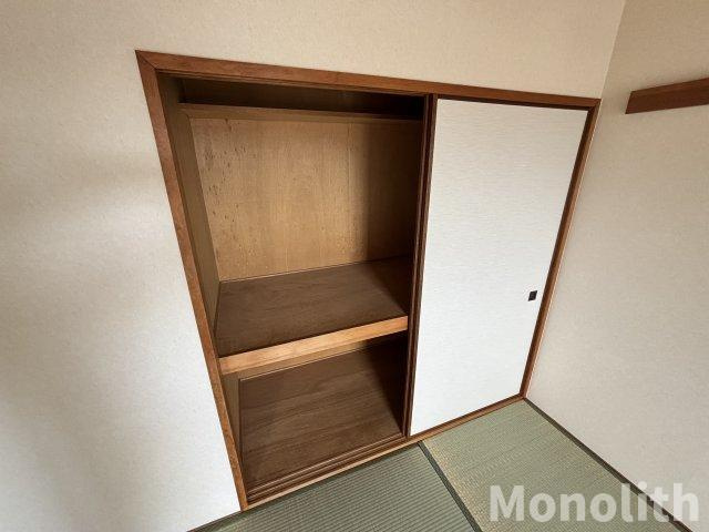 マンションミワⅠの収納