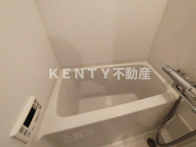 【浴室】 | リヴシティ大森町 | 落ち着いた空間のお風呂です