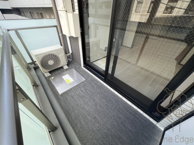 ブエナビスタ西天満のバルコニー