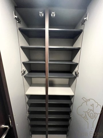 ブエナビスタ西天満の玄関