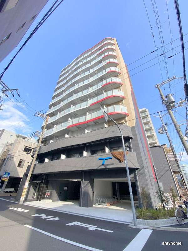 セレニテ九条リアン　仲介手数料無料の外観