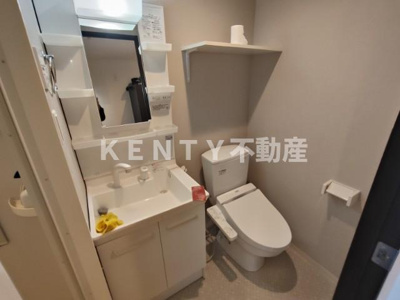 【トイレ】 | リヴシティ大森町 | 清潔感のあるトイレです