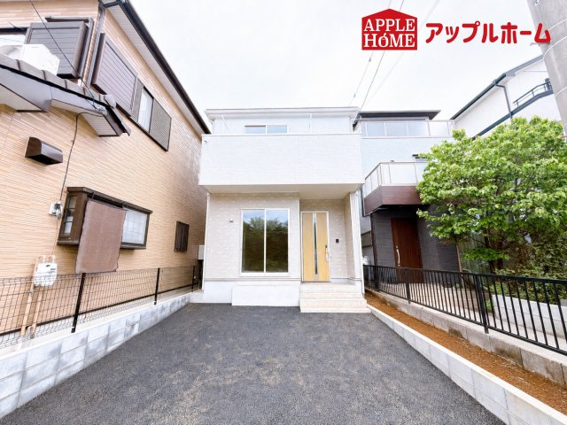 [新築住宅] 鶴ヶ島市富士見 第1 全1棟の前面道路含む現地写真|ぜひ現地にて、実際の建物・街並み・日当たり等ご確認下さい♪お問い合わせはお気軽に☆　TEL「0120-466263」