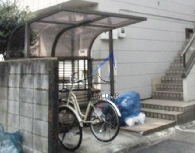 メゾン城山のその他共用部分|駐輪場です。