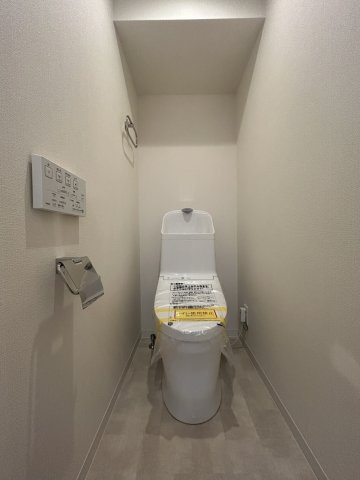 ファミール本郷のトイレ|落ち着いたトイレです