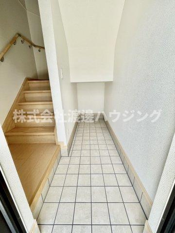 ジェルメ・メゾンの玄関
