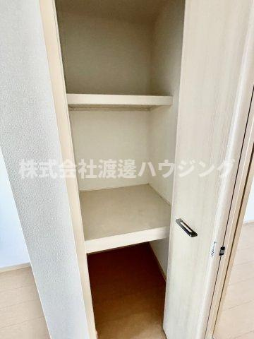 ジェルメ・メゾンの収納