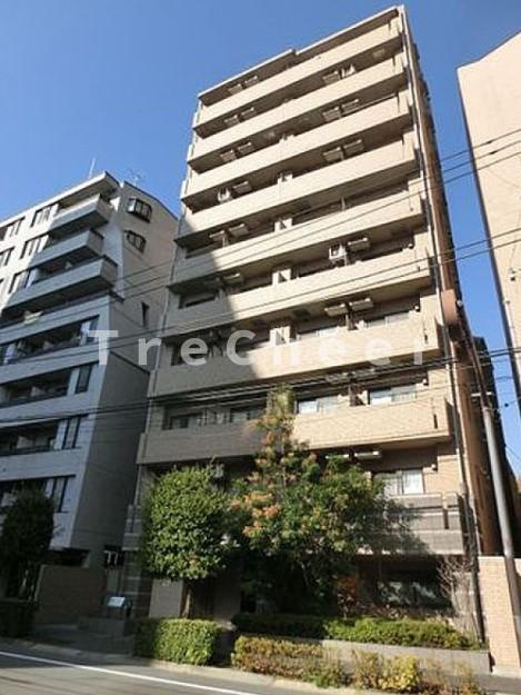 パークウェル神楽坂弐番館の外観