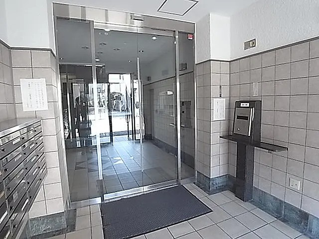 サウスパレス芦屋のエントランス