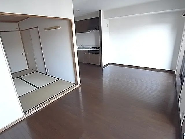 サウスパレス芦屋の居間・リビング