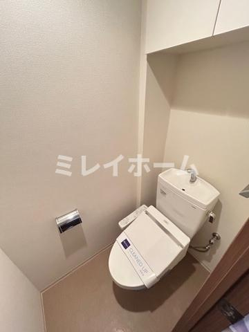 レジディア南品川Ⅱのトイレ