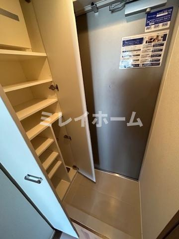 レジディア南品川Ⅱの玄関