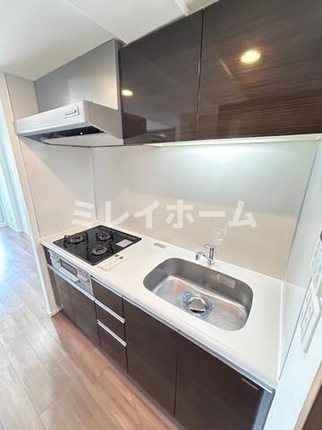 レジディア南品川Ⅱのキッチン