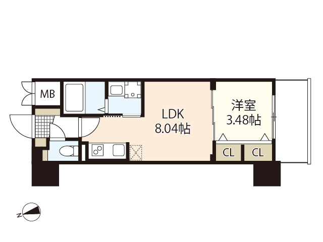 Ｓ－ＲＥＳＩＤＥＮＣＥ観音公園ａｌｏｒｉａ