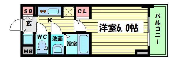 S-RESIDENCE南堀江