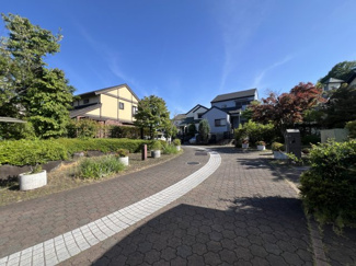【前面道路含む現地写真】 | 前面道路