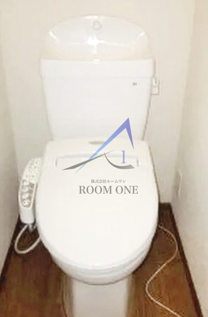 カスケード新蒲田のトイレ|トイレです。