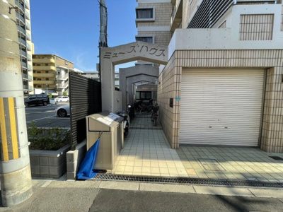 【エントランス】 | ミューズハウス