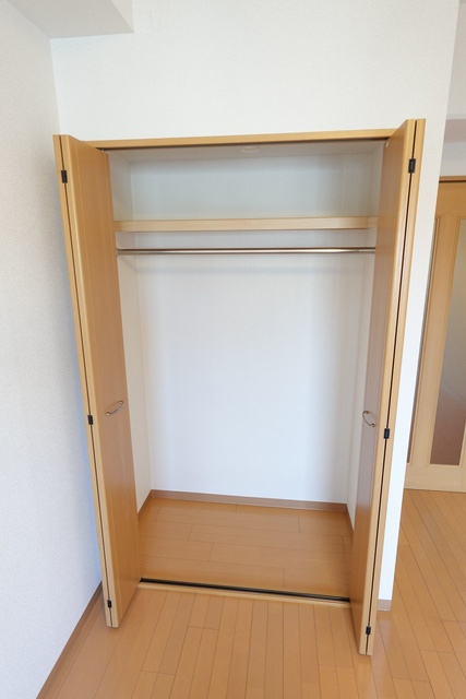 ニューシティアパートメンツ円上町の収納|前回募集時の写真です