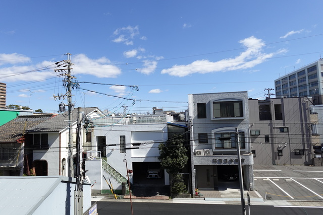 ニューシティアパートメンツ円上町の展望|前回募集時の写真です