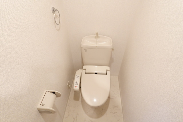 ニューシティアパートメンツ円上町のトイレ|前回募集時の写真です