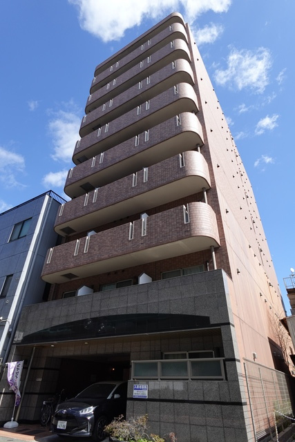 ニューシティアパートメンツ円上町の外観