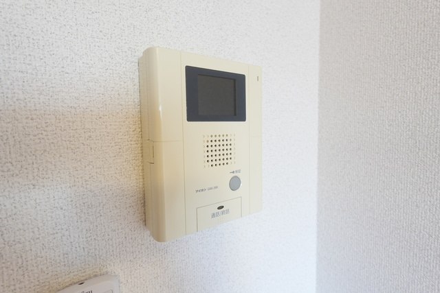 ニューシティアパートメンツ円上町のセキュリティ|前回募集時の写真です