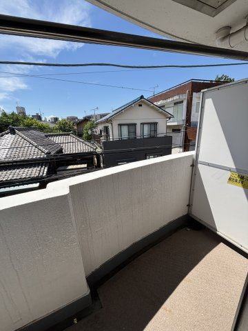 日興パレス新小岩のバルコニー