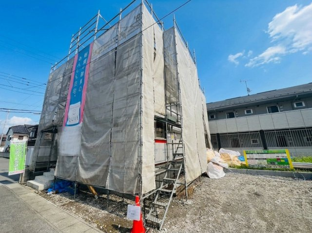 【Cradle Garden】　古河市駒羽根　第２　全1邸の外観|カースペース並列2台駐車可♪
2026年7月撮影