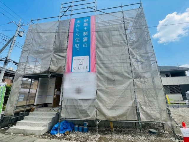 【Cradle Garden】　古河市駒羽根　第２　全1邸の外観|全居室南向き！
家事の負担を減らす『水廻り集中』設計のお家です♪
2026年7月撮影