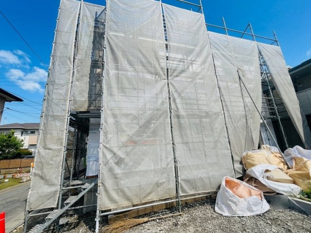 【Cradle Garden】　古河市駒羽根　第２　全1邸の前面道路含む現地写真|陽当り良好！ぜひ、現地にてご体感ください（＾＾）
2026年7月撮影