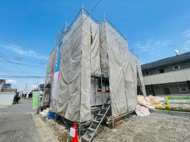 【Cradle Garden】　古河市駒羽根　第２　全1邸の外観|陽当たりの良いお庭でBBQや家庭菜園を楽しむことができます♪
2026年7月撮影